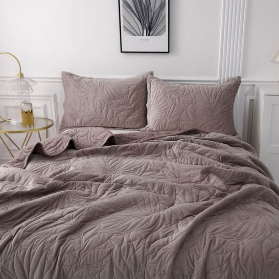 Глория (пепел роза) Покрывало 160х220