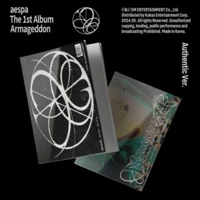 Альбом aespa - ARMAGEDDON 1st Album AUTHENTIC RANDOM Version