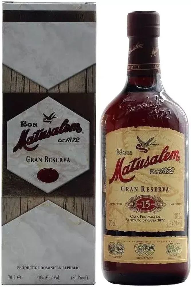 Ром Матусалем Гран Резерва 15 лет Ром Матусалем Гран Резерва 15 лет