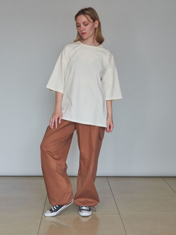 Футболка удлиненный рукав