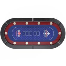 Игровой стол – покер DFC RAYKEEP 86&amp;quot;, на 10 мест, складной