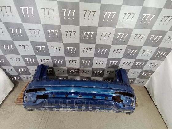 Бампер задний Geely Monjaro 21-нв Б/У Оригинал 6044124500