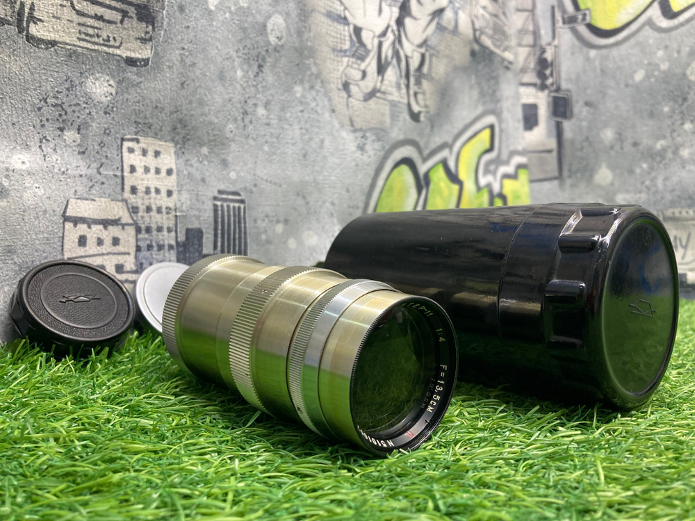 Юпитер-11 П 4/135mm