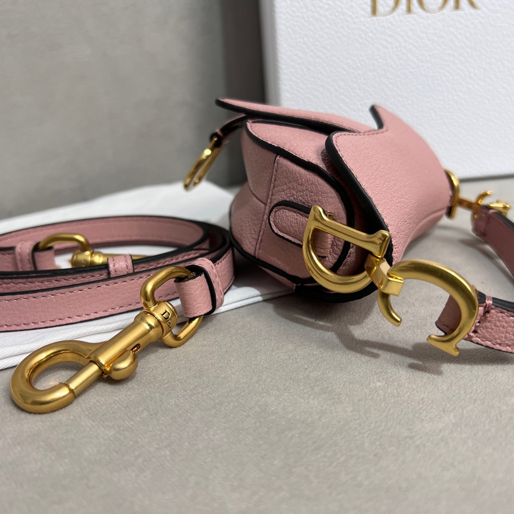 Christian Dior Saddle Bag Micro 14 cm