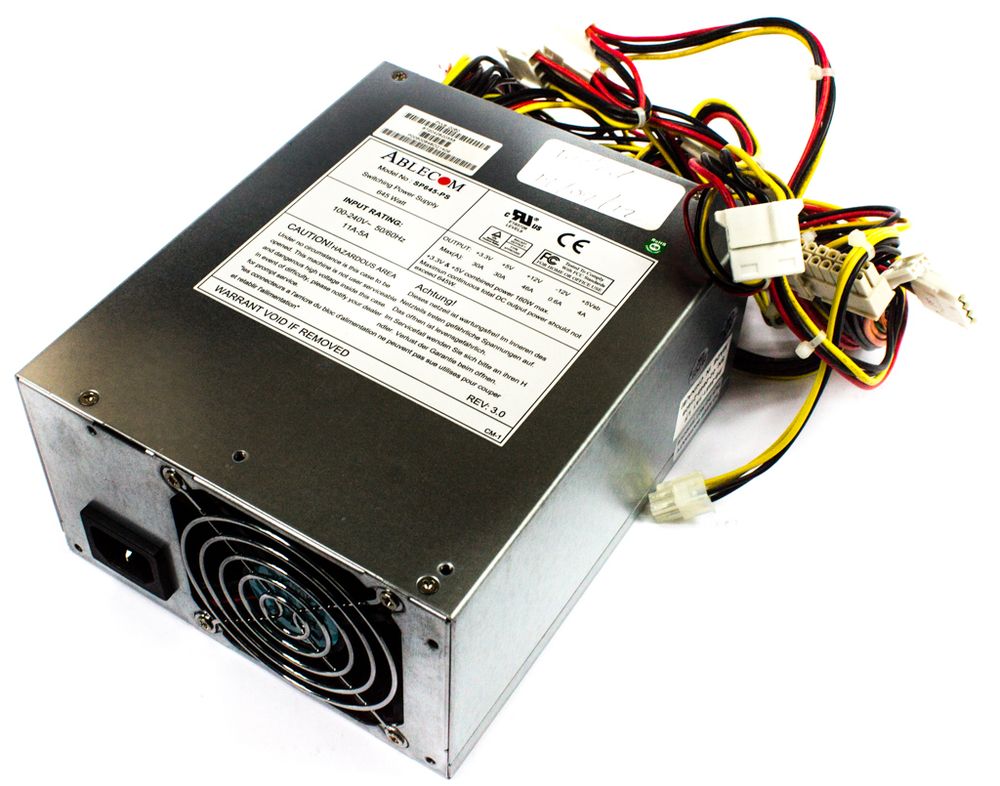 Блок питания SuperMicro 645Wt ATX SC743 SC742 PSU SP645-PS