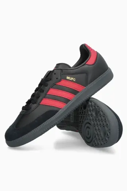 Кроссовки adidas Samba Manchester United - черный