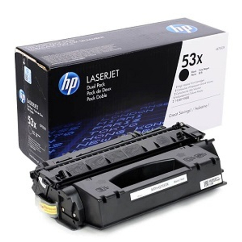 Картридж HP 53X Q7553X, LaserJet P2015, Black, 7000 стр, оригинальный (HP-Q7553X)