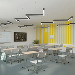 Книги и… Светодиодный светильник «Линейный» 💡 Потому что хорошая книга требует не просто света — а правильного света: чтобы не уставали глаза, не дрожали строки — и чтобы в конце урока ребёнок всё ещё мог увидеть волшебника на картинке