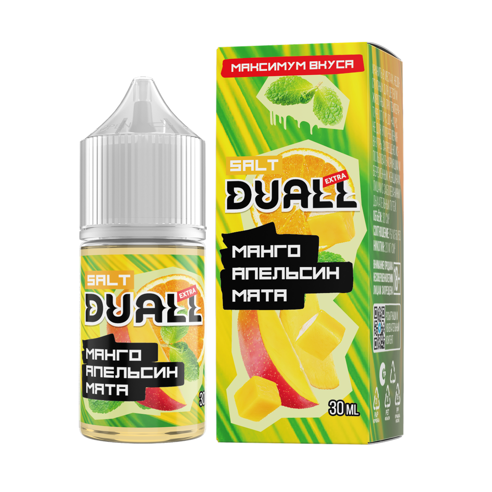 DUALL SALT EXTRA hard 30 ml