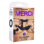 Эрекционное кольцо 3,5см Doc Johnson Merci the Paradox 2402-38-BX