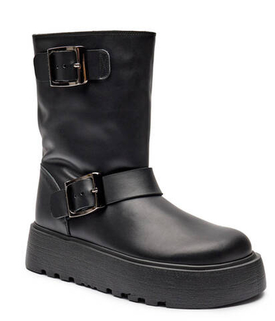 Кожаные ботильоны Casadei - черный(2R481Y040NC1108)