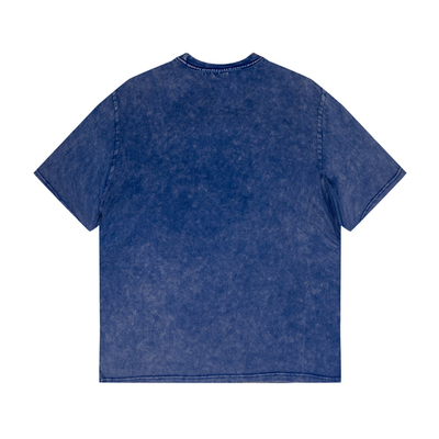 Футболка SHADOW  Washed blue