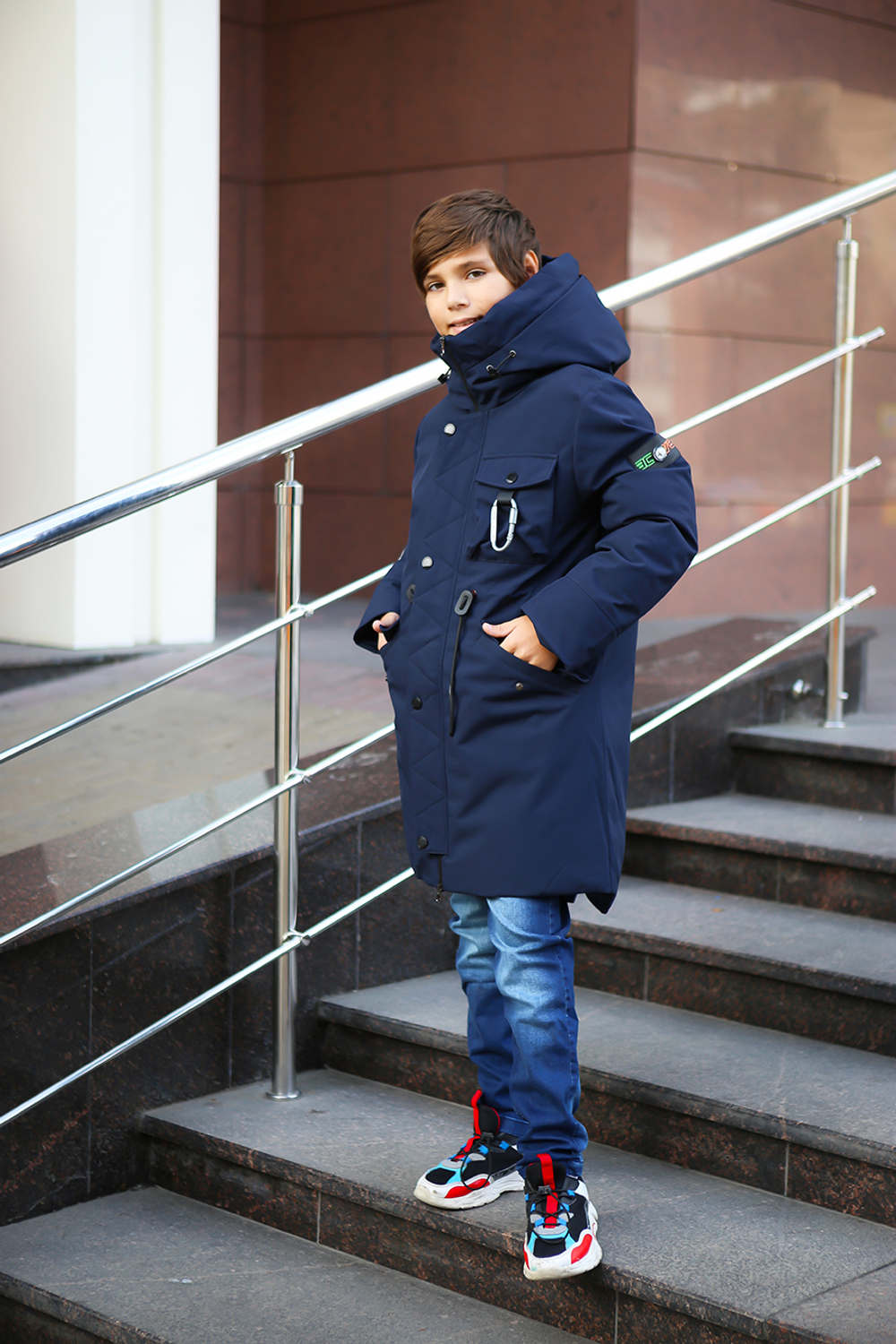 Пальто д/м DELORAS 55370