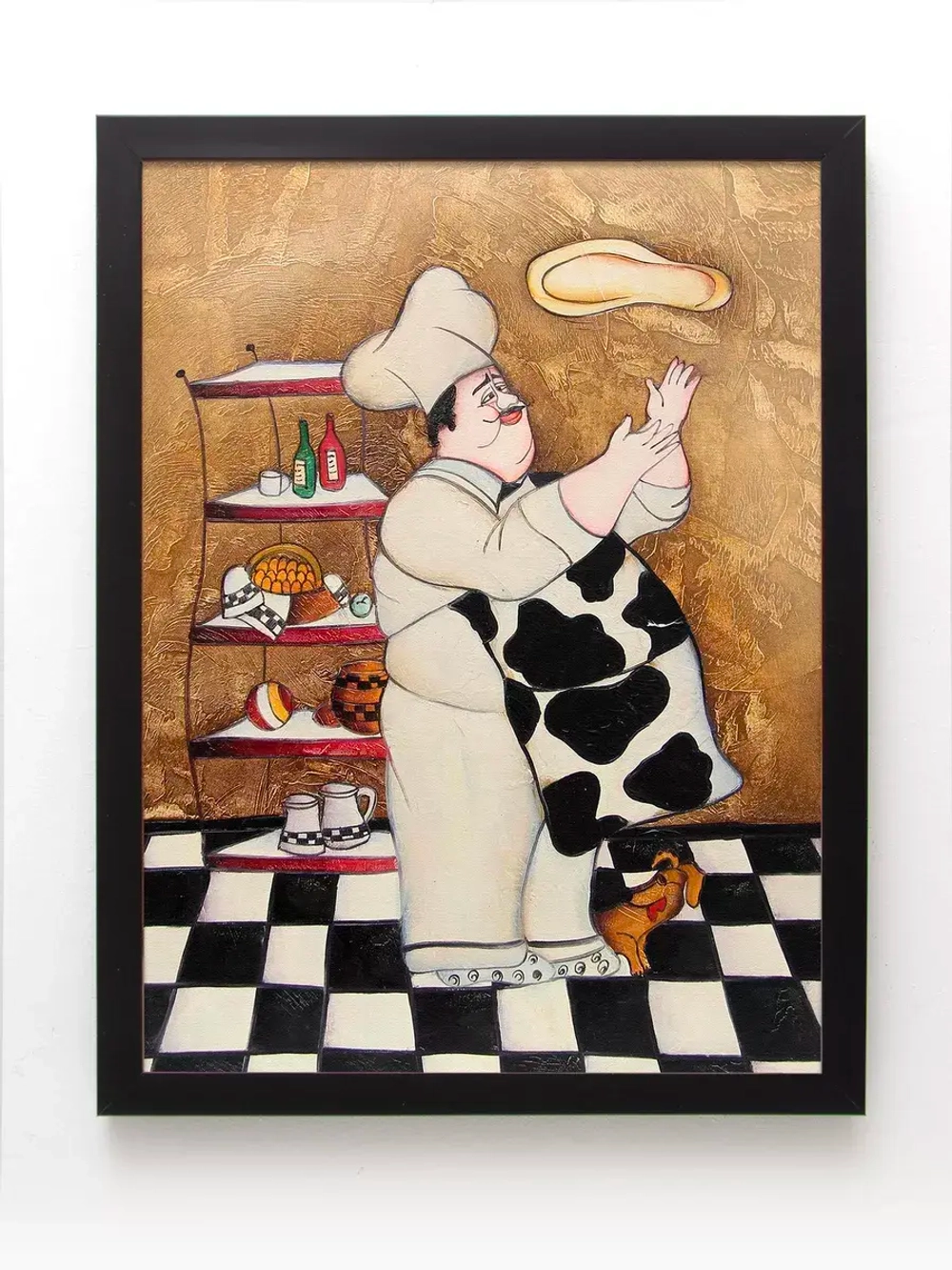 Картина на стену интерьерная для кухни 43*33 см