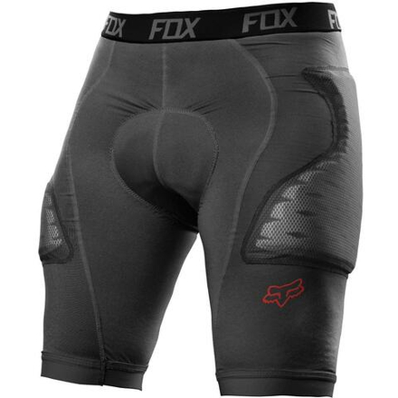 Шорты защитные Fox Titan Race Short Charcoal