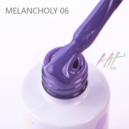 Гель-лак ТМ "HIT gel" Melancholy №06, 9 мл
