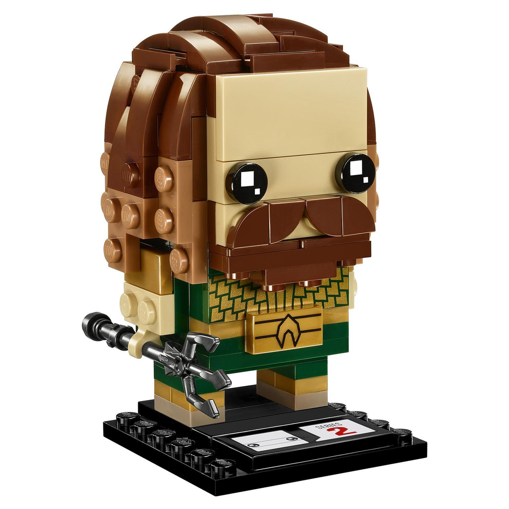 LEGO BrickHeadz: Аквамен 41600 — Aquaman — Лего БрикХедз