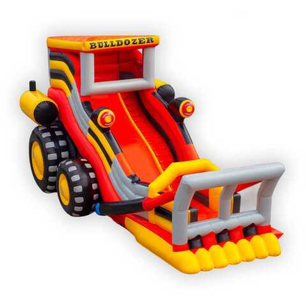 Батуты-горки для бизнеса