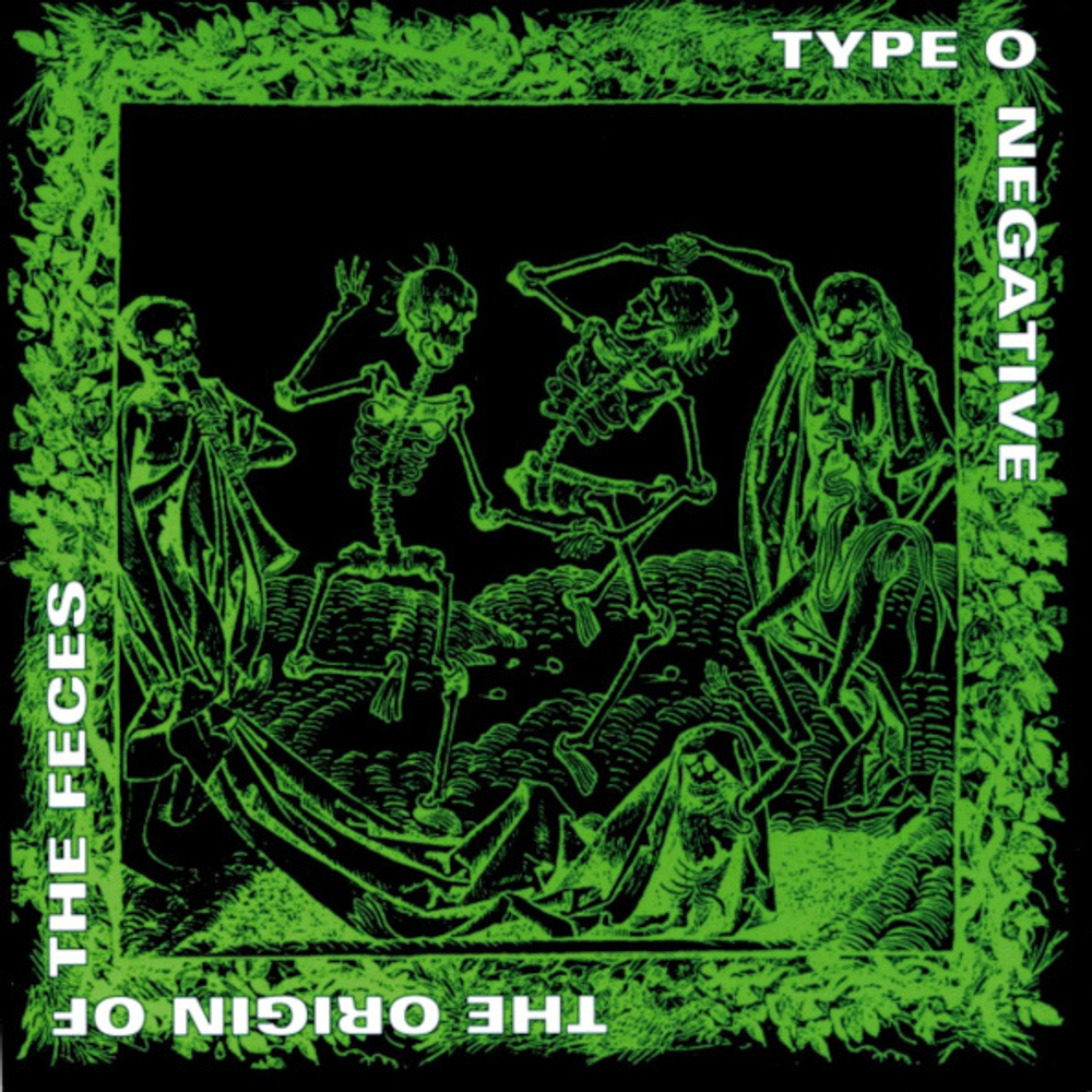 Type O Negative / The Origin Of The Feces (CD)