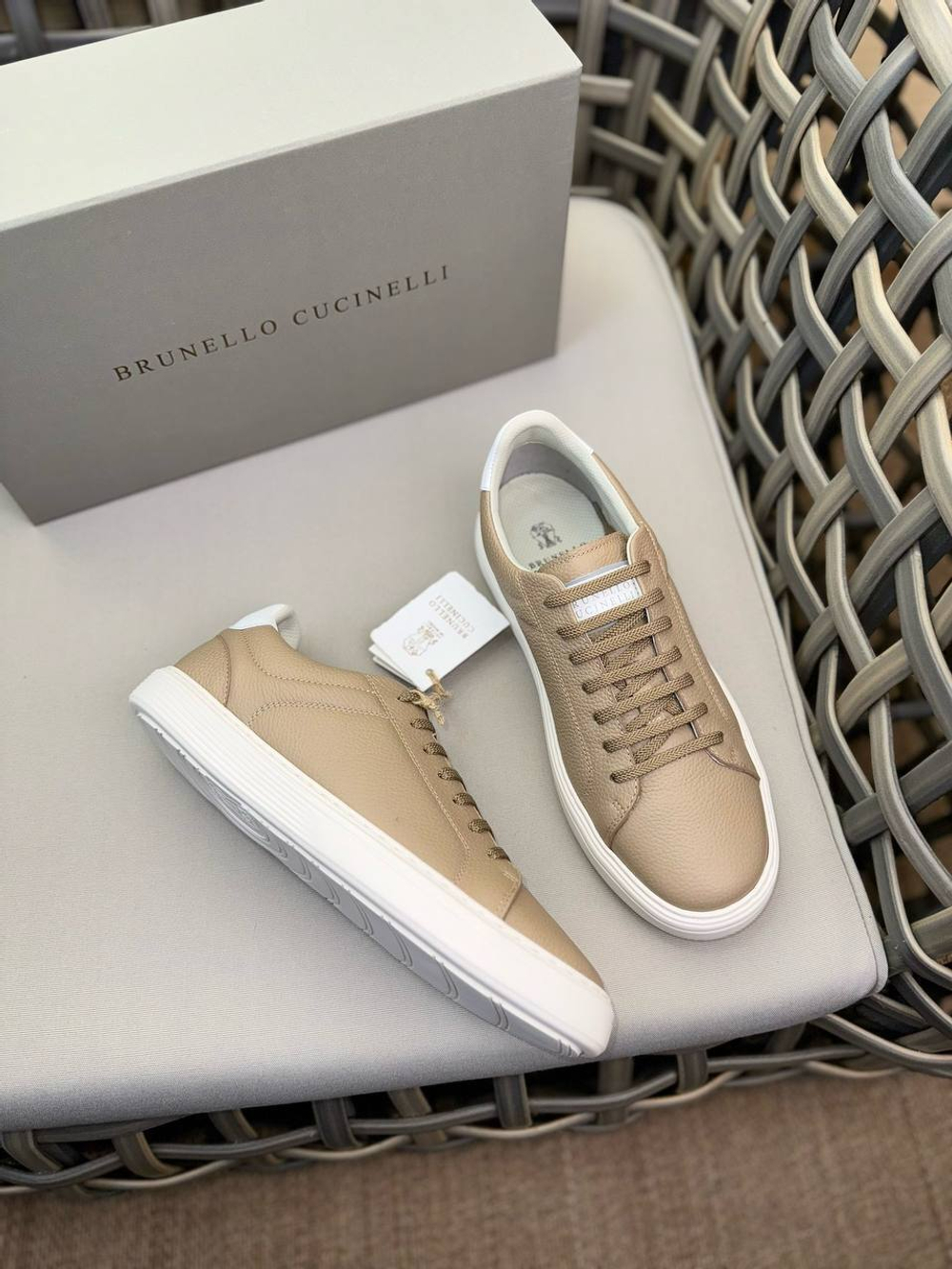 Кеды Brunello Cucinelli, арт. 485243464