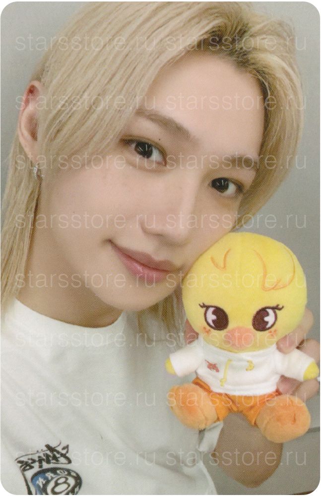 Фотокарта Felix STRAY KIDS - ZOOTOPIA2 | SKZOO (FANS SHOP)