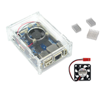 Прозрачный корпус с вентилятором для Orange Pi PC/PC Plus