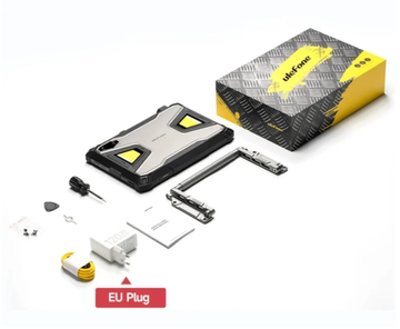 Планшет Ulefone Armor Pad 5 Ultra (с проектором) 12/512GB Черный