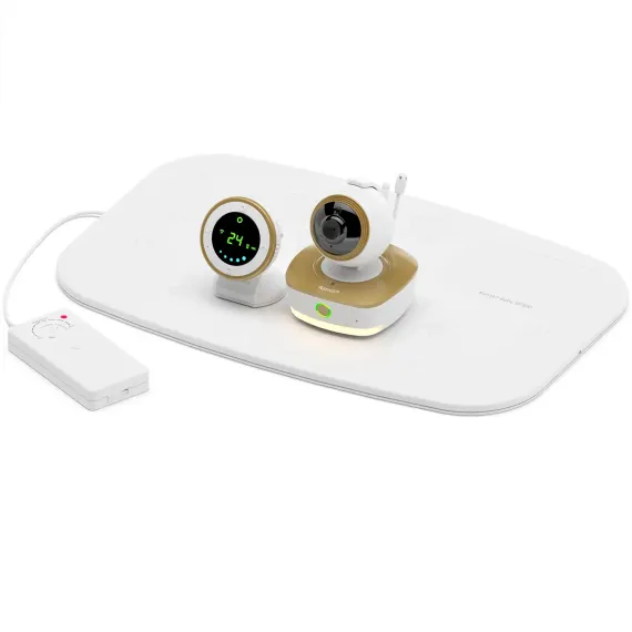 Радио-видеоняня Ramili Baby RV1800SP с монитором дыхания и повышенной дальностью