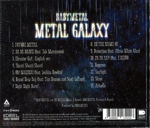 Babymetal / Metal Galaxy (RU)(CD)