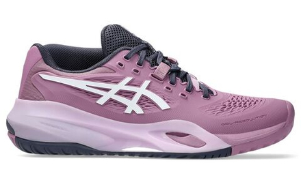 Женские Кроссовки теннисные Asics Gel-Resolution X - Фиолетовый