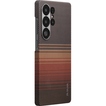 Чехол Pitaka Tactile Woven для Samsung Galaxy S25 Ultra, Sunset