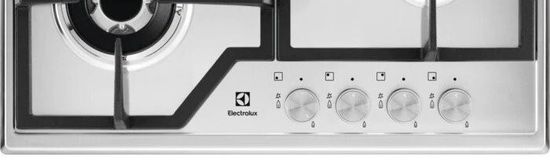 Газовая варочная панель Electrolux EGS 6436 SX