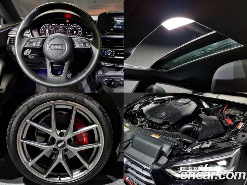 Audi A5 (F5) 45 TFSI Quattro Sportback (12.2019)