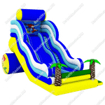 Надувной батут "Водопад Игуасу" 12*7*10 м