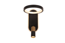 Бра Arte Lamp Toliman A2613AP-2BK