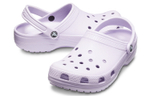 Crocs Classic clog set foot hole shoes for men and women the same purple