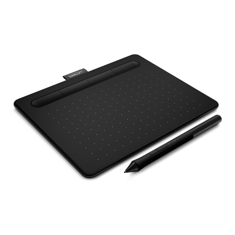 Графический планшет Wacom Intuos S черный