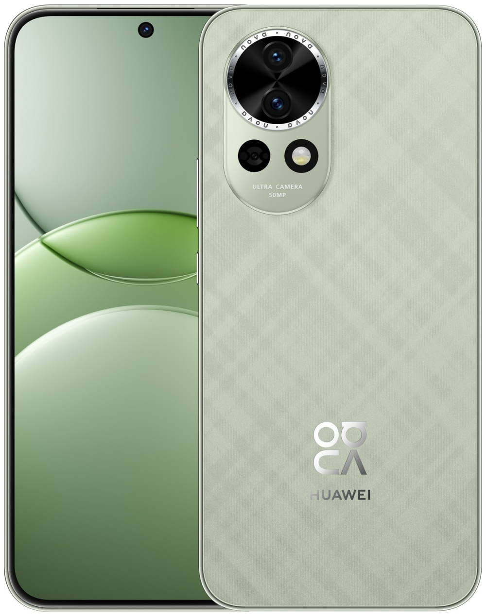 Смартфон Huawei nova 13 12 ГБ/512 ГБ зеленый