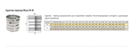 Адаптер нержавейка переход Моно 110*115 М-М 430-0.8 Теплов и Сухов