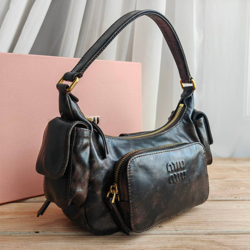 Сумка miu miu кор.