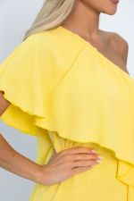 Платье Шардоне (лимонное) П13769-36М LT Collection