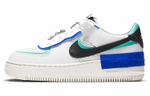 Кроссовки Nike Air Force 1 Low Shadow (Женская размерная сетка)
