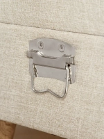 Пуфик для прихожей с ящиком