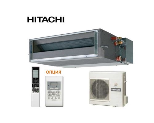 Канальная моно сплит-система HITACHI RAD-50PPA/RAC-50DPA inverter