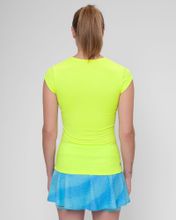 Футболка женская Beach Spirit с V-образным вырезом