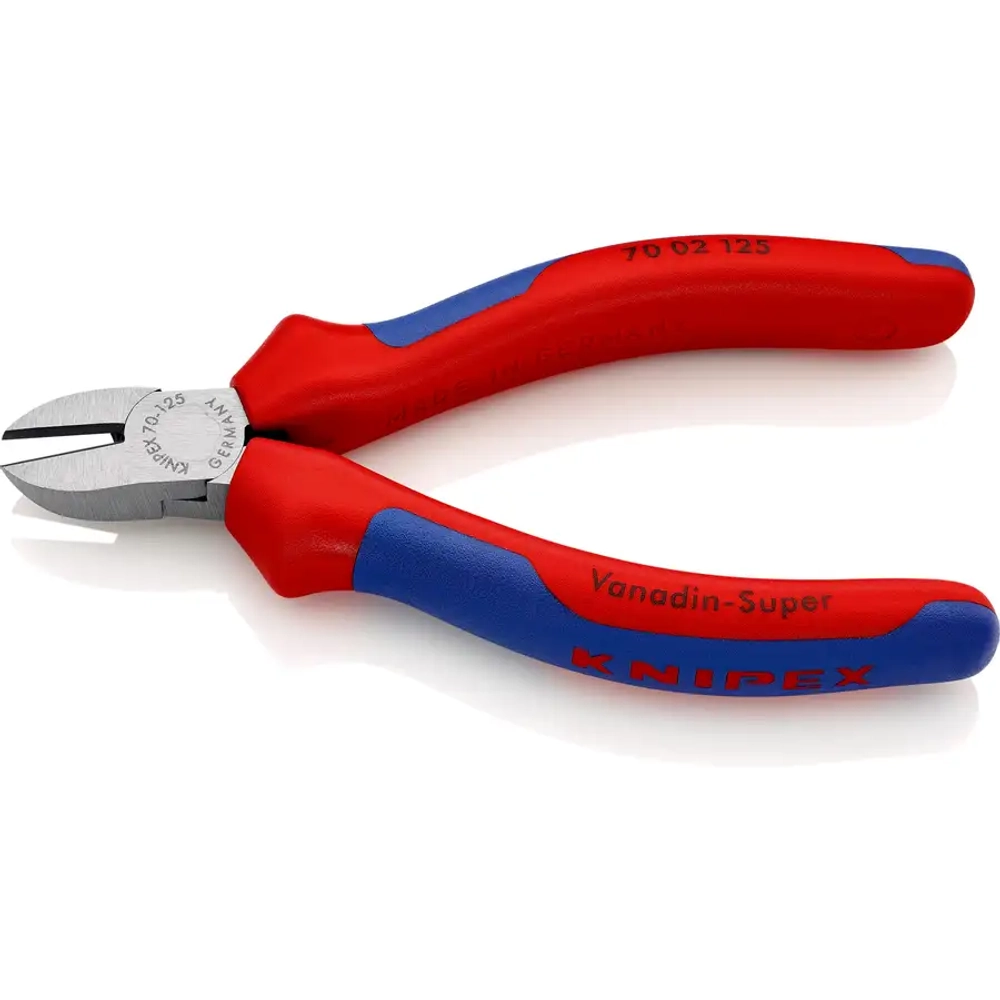 Кусачки боковые черненые 125 мм Knipex 70 02 125 SB