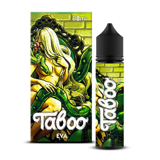 Жидкость Taboo (60 мл, 3 мг) Eva