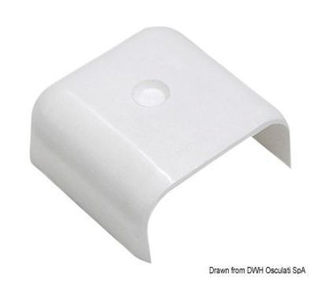 Концевик привального бруса, пластик