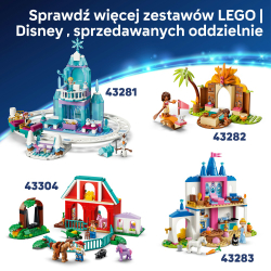 Конструктор LEGO Disney Classic 43280 Приключения на пляже Лило и Стич — фото 8