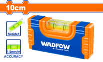 Уровень спиртовой мини 100 мм (30/300) WADFOW WSL0G10